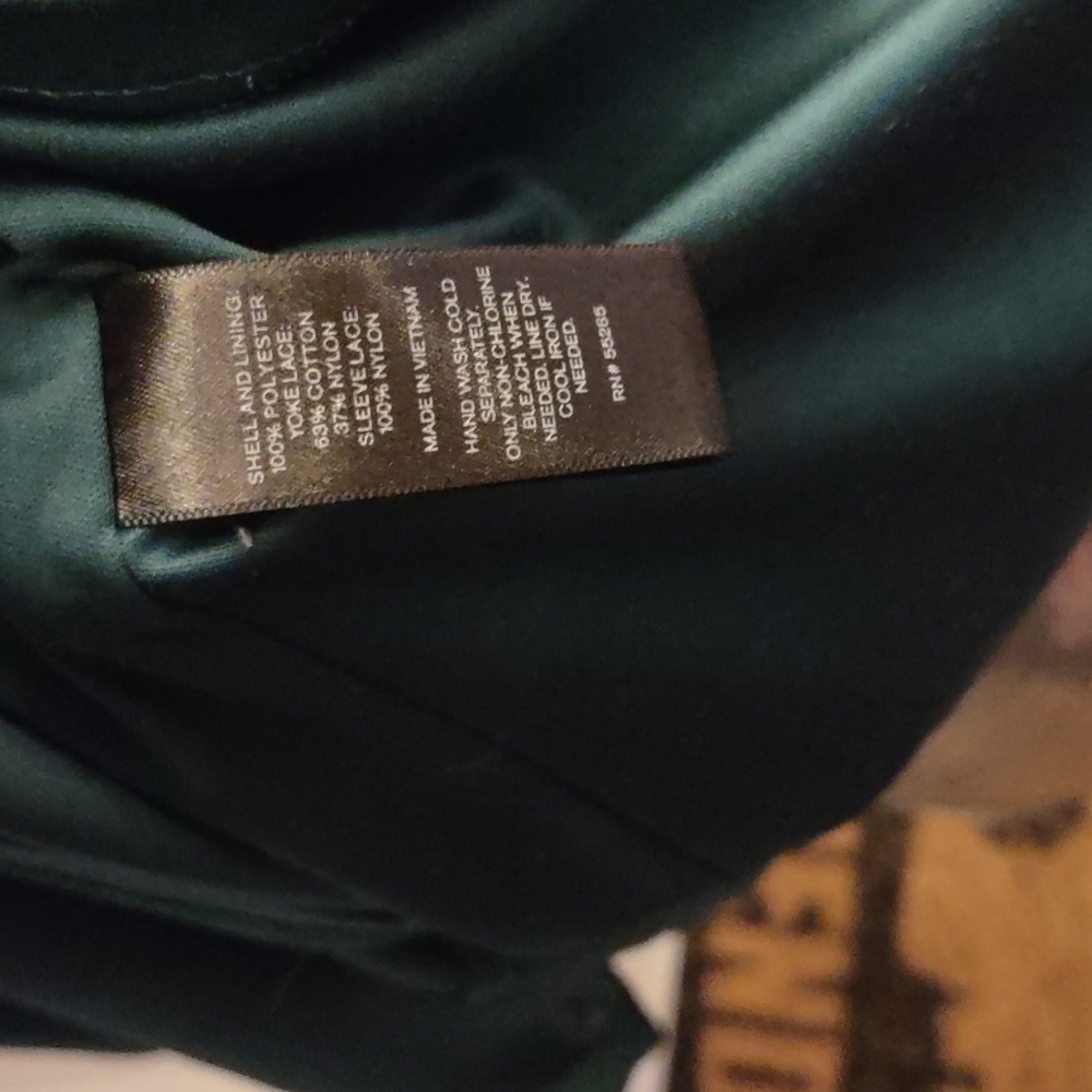 Emerald green above the knee dress - Picture 6 of 11